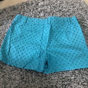 LOFT eyelet shorts  